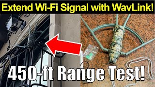 📶 Full Range Test ● Wi-Fi Extender from WavLink