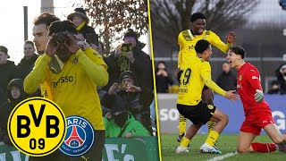 BVB U19: Cold as ice from the spot - win over PSG! | BVB - Paris Saint-Germain 6:5 on penalties