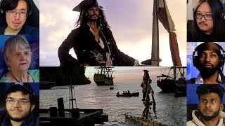 Captain Jack Sparrow Entry |  Pirates of the Caribbean - 1 |  Reaction Mashup  |