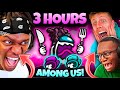 *3 HOURS* OF SIDEMEN AMONG US (BEST MOMENTS)