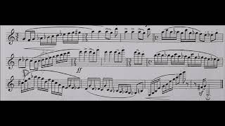 A. Grgin: Capriccio per clarinetto solo n.1