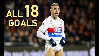 Mariano Diaz ● All 18 League Goals 2017/2018 ● Lyon