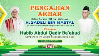 Habib Abdul Qadir Ba'abud Live Pamekasan Terbaru Full Lucu 2024