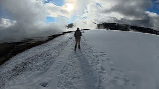 Visitiamo il parco di Yellowstone d'inverno