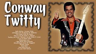 Conway Twitty Greatest Old Country Love Songs Playlist - Best of Conway Twitty Country Male Singers