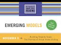 LT: Emerging Models Webinar: Building Towards Scale: The Promise of Virtual Home Visiting