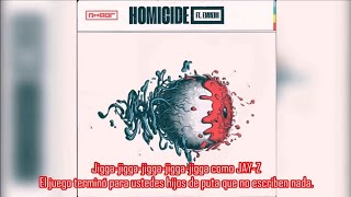 Homicide - Logic ft Eminem Subtitulada en español