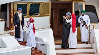 Comment le sultan d'Oman voyage en secret