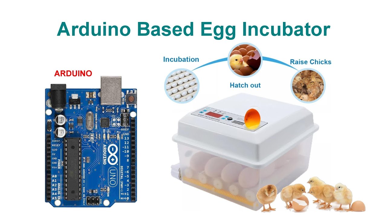 Arduino Based Egg Incubator With Code And Circuit Proteus Simulation