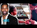 Tristan Thompson Paints Daughter True's Nails | E! News