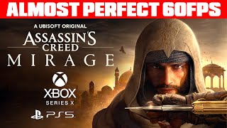 Assassin's Creed Mirage - Almost Perfect 60FPS - Performance & Visual Test on Xbox Series X & PS5
