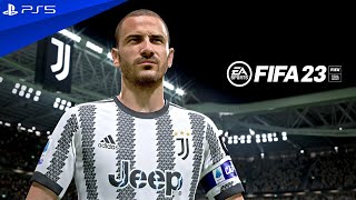 FIFA 23 - Juventus vs. Inter Milan - Serie A 22/23 Full Match PS5 Gameplay | 4K