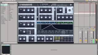 Tutorial: Massive's OSC Mode Bend -/+