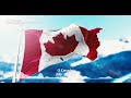 Canadian National Anthem - O Canada カナダ国歌「オー・カナダ」 - 4K with Lyrics「歌詞・日本語訳」