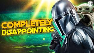 Mandalorian And Grogu and The Disappointing State of Star Wars