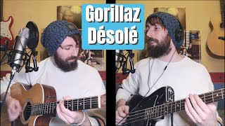 Gorillaz - Désolé - Cover