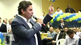 Aécio Neves - Discurso Campo Grande (MS) 6/06/14