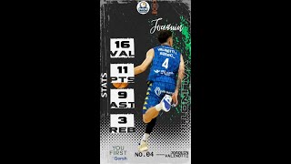 BaloncestoPrimera FEB2024 2025 AirCargo Booking Ourense   Alimerka Oviedo 12 02 2025