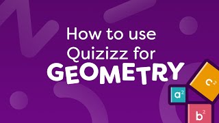 How to use Quizizz for Geometry 💜