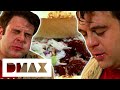 Adam Struggles To Finish A Pork Sandwich Drenched In Habanero Sauce | Man V Food