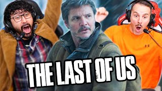 THE LAST OF US TRAILER REACTION! BLOATERS!! Hbo Max | Trailer 3 | Pedro Pascal