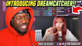 thatssokelvii reacts to introducing dreamcatcher vs unfortunate events part 2 🤡 **top tier crack!!**