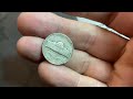 silver nickels found in michigan boxes nickel hunt and fill 204