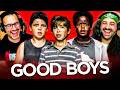 GOOD BOYS (2019) MOVIE REACTION!! FIRST TIME WATCHING!! Jacob Tremblay | Full Movie Review