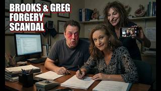 Teabagger' Friends Exposed: Brooks & Greg Mugshots + 2017 Forgery Scandal