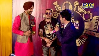 Jazzy B at RED CARPET | PTC Punjabi Music Awards 2017 | PTC Punjabi