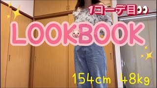 LOOKBOOK ！！！SHEIN.しまむら.GU.グレイル！！