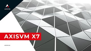 AxisVM x7 - #13 Buckling Analysis for Selected Model Parts in AxisVM x7