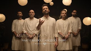 Bossmenn | Mustafa Jaan E Rehmat Pe Lakhon Salam | Naat | Feat. Atif Aslam#AliReact000