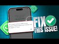 Fix WhatsApp Verification Code Problem 1 Hour on iOS 18 | WhatsApp Not Receiving Code Solution