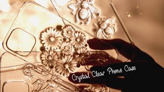 【レジン】一周回って、着色しなくても可愛い！スマホケース5種類・ヘアクリップ DIY Crystal Clear Phone Case｜Resin