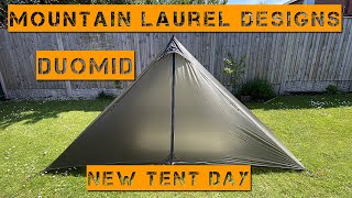 New Tent Day | MLD Duomid