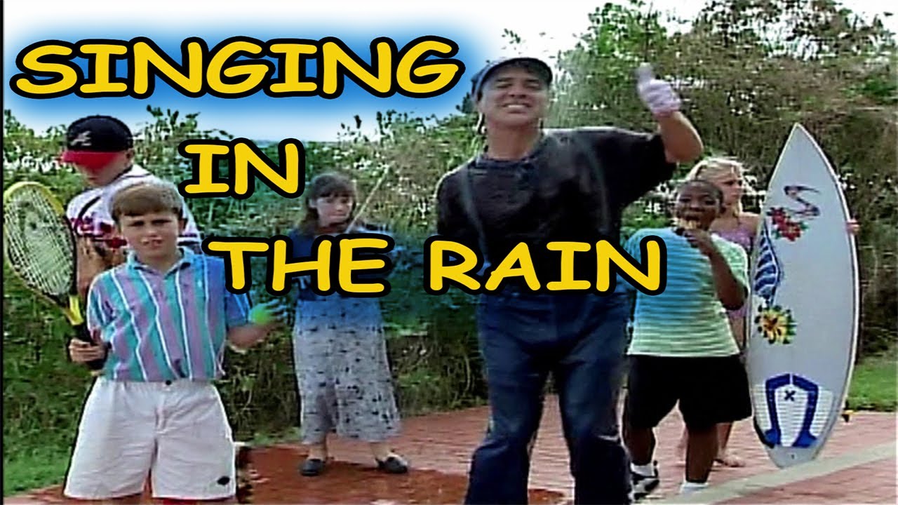 Singing In The Rain - Kids Version - Children's Songs By The Learning ...