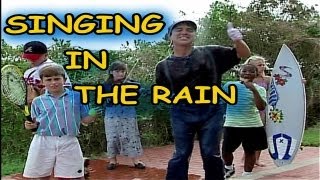 Singing in the Rain - Kids Version - Children's Songs by The Learning Station