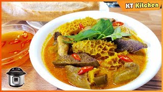 PHÁ LẤU - Cách Nấu PHÁ LẤU LÒNG BÒ Đúng Vị Sài Gòn và Nước Chấm Ngon Thần Sầu -Organ Meats Stew
