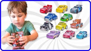CARS 3 MINI RACERS List Codes Part 1 - Toys Review Ryan's Playroom
