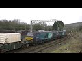 drs 68033 68018 6c22 flasks carnforth 03042020