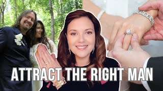 How to Attract a Man You Desire w/ Feminine Energy Clarity!