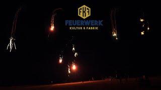 FKF - Neue Raketen aus Freiberg - Mohlfeuerwerk Vorschießen