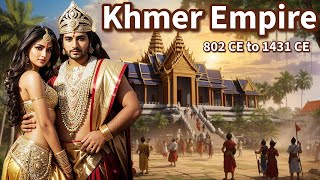 The Rise and Fall of the Ancient Khmer Empire