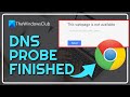 Fix DNS_PROBE_FINISHED_BAD_CONFIG error in Chrome