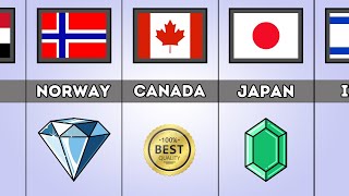 Countries with the Highest Standard of Living(comparison)