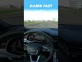 Audi Q8 POV Launch #Shorts