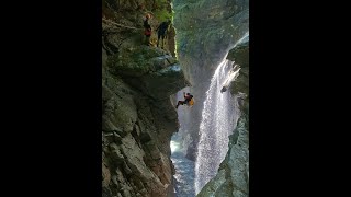 Forra del Grigno 2021 - Canyoning in white water