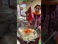 anandi aunty ka famous zunka bhakar thali shorts streetfood foodvideos