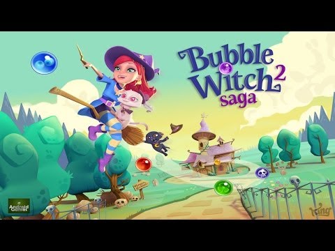 Avance de la saga Bubble Witch 2 en HD 720p